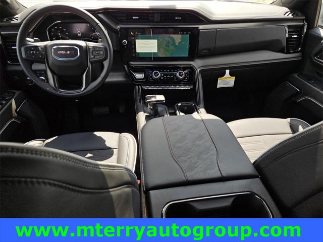 2024 GMC Sierra 1500 4WD Crew Cab Short Box AT4X