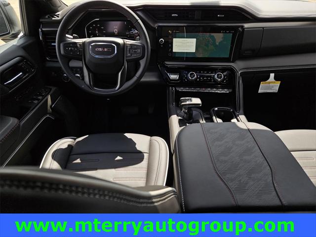 2024 GMC Sierra 1500 4WD Crew Cab Short Box AT4X
