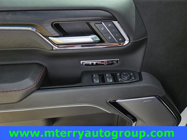 2024 GMC Sierra 1500 4WD Crew Cab Short Box AT4X