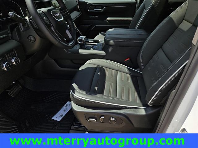 2024 GMC Sierra 1500 4WD Crew Cab Short Box AT4X