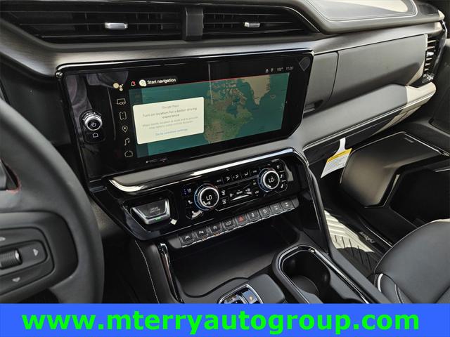 2024 GMC Sierra 1500 4WD Crew Cab Short Box AT4X