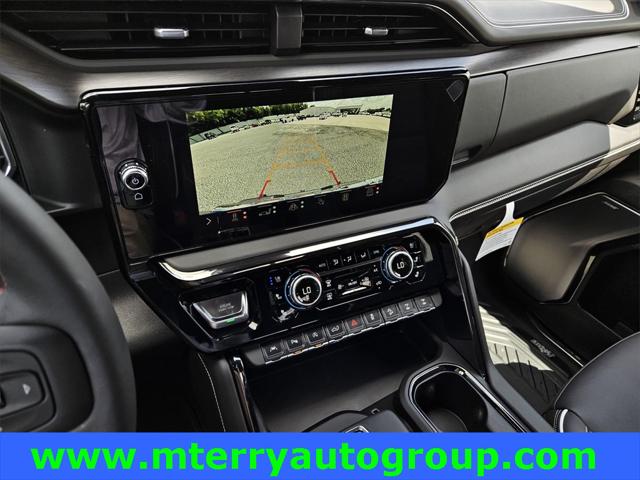 2024 GMC Sierra 1500 4WD Crew Cab Short Box AT4X