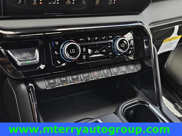 2024 GMC Sierra 1500 4WD Crew Cab Short Box AT4X