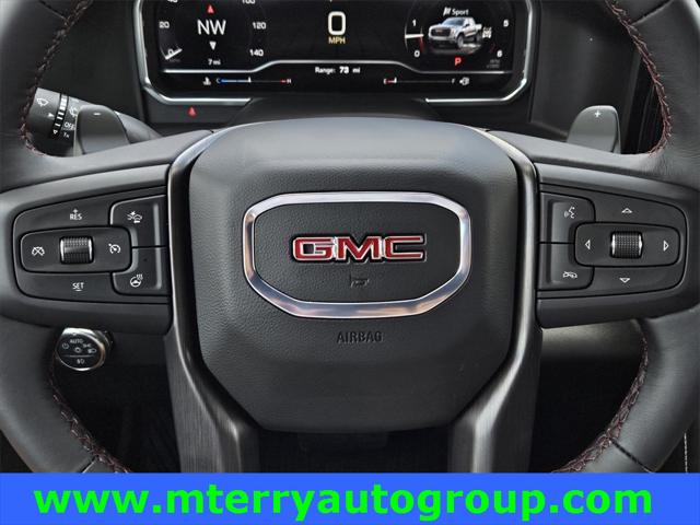 2024 GMC Sierra 1500 4WD Crew Cab Short Box AT4X