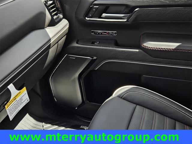 2024 GMC Sierra 1500 4WD Crew Cab Short Box AT4X