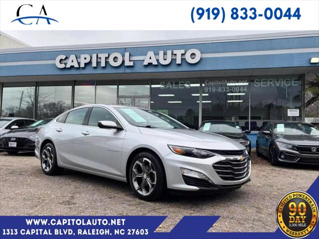 2020 Chevrolet Malibu FWD LT for sale in Raleigh, NC