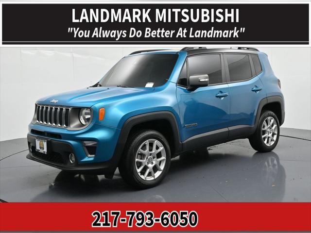 2021 Jeep Renegade Limited 4X4 for sale in Springfield, IL