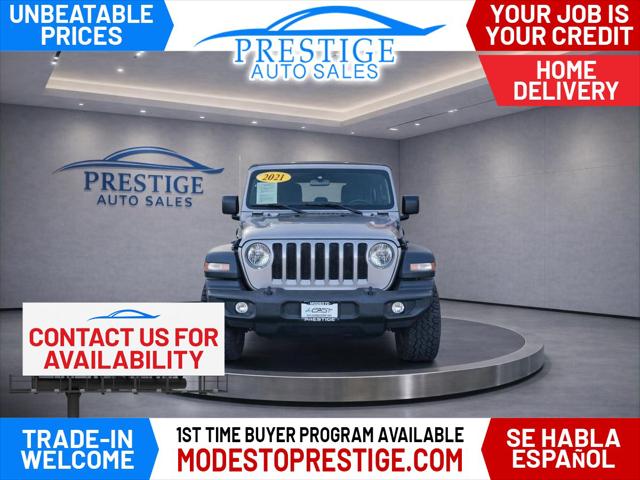 2021 Jeep Wrangler Sport S 4x4 for sale in Modesto, CA