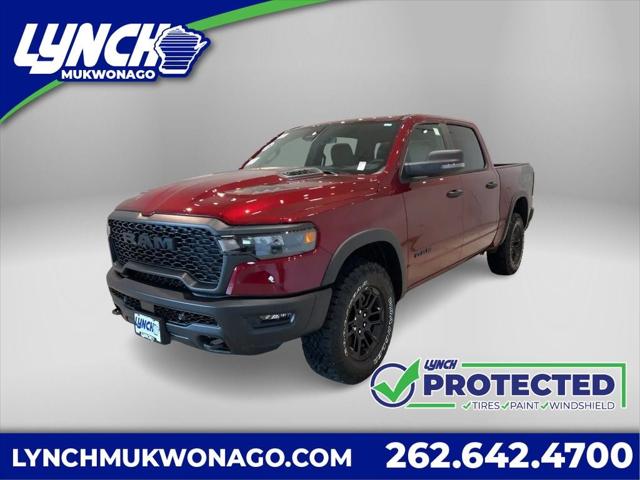 2025 RAM Ram 1500 RAM 1500 REBEL CREW CAB 4X4 57 BOX