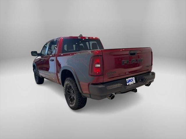 2025 RAM Ram 1500 RAM 1500 REBEL CREW CAB 4X4 57 BOX