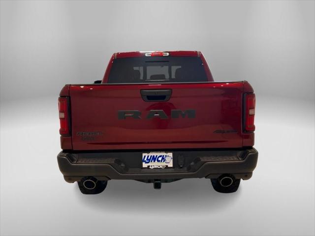 2025 RAM Ram 1500 RAM 1500 REBEL CREW CAB 4X4 57 BOX