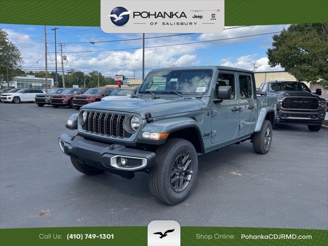 2024 Jeep Gladiator GLADIATOR SPORT S 4X4