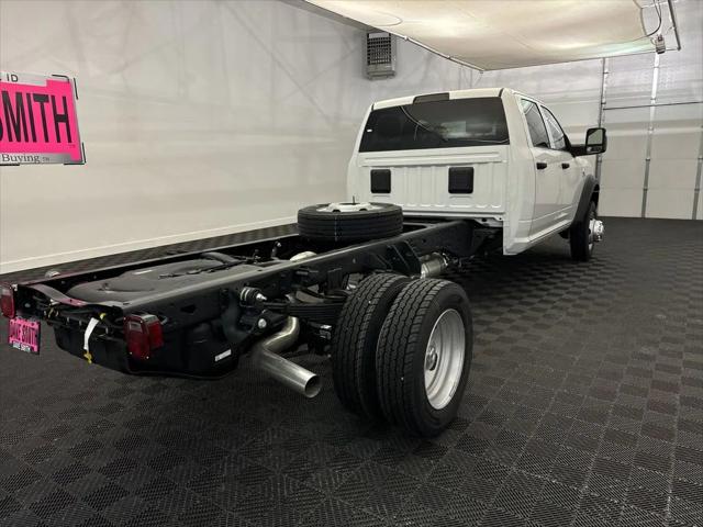 2024 RAM Ram 5500 Chassis Cab RAM 5500 TRADESMAN CHASSIS CREW CAB 4X4 84 CA