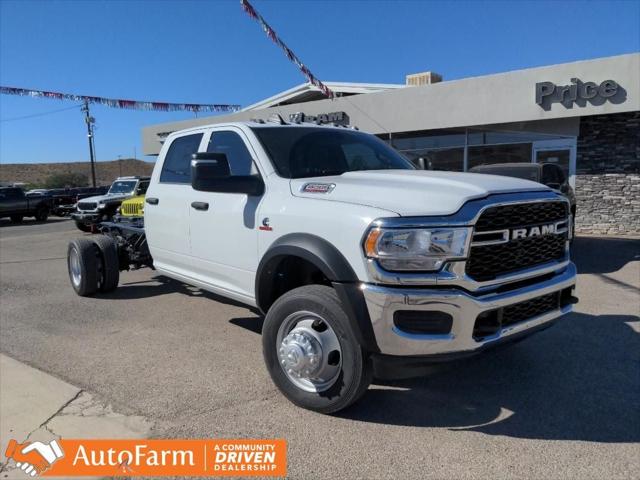 2024 RAM Ram 5500 Chassis Cab RAM 5500 TRADESMAN CHASSIS CREW CAB 4X4 84 CA