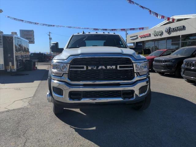 2024 RAM Ram 5500 Chassis Cab RAM 5500 TRADESMAN CHASSIS CREW CAB 4X4 84 CA