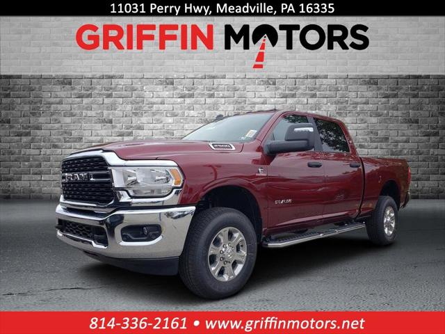 2024 RAM Ram 2500 RAM 2500 BIG HORN CREW CAB 4X4 64 BOX