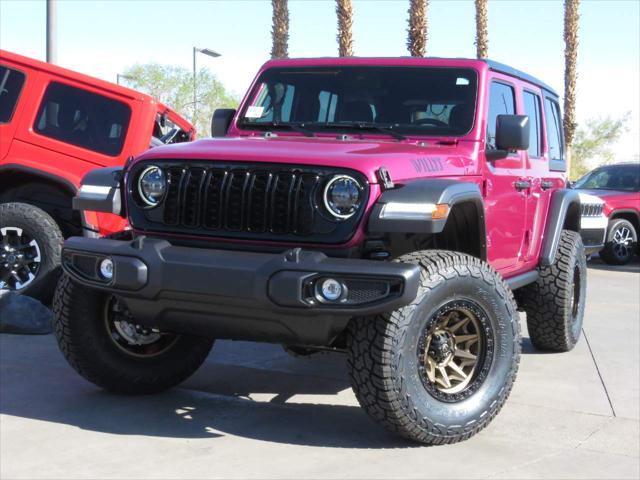 2024 Jeep Wrangler WRANGLER 4-DOOR WILLYS