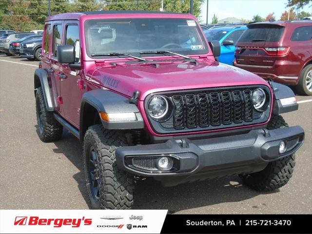 2024 Jeep Wrangler WRANGLER 4-DOOR WILLYS