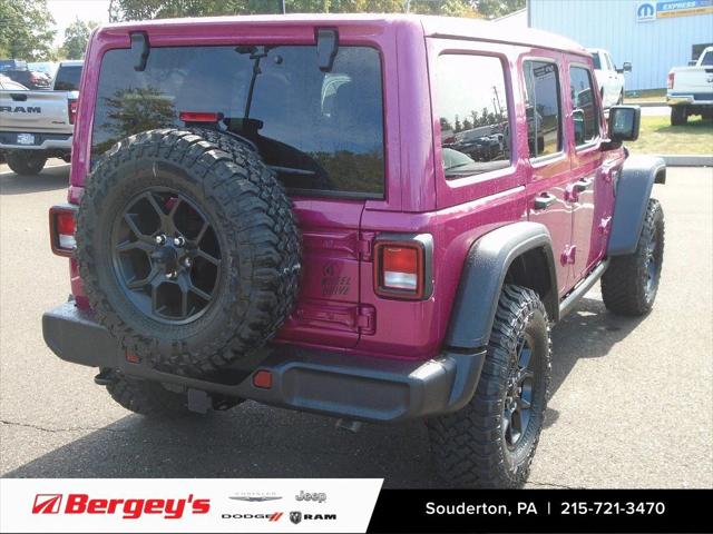 2024 Jeep Wrangler WRANGLER 4-DOOR WILLYS