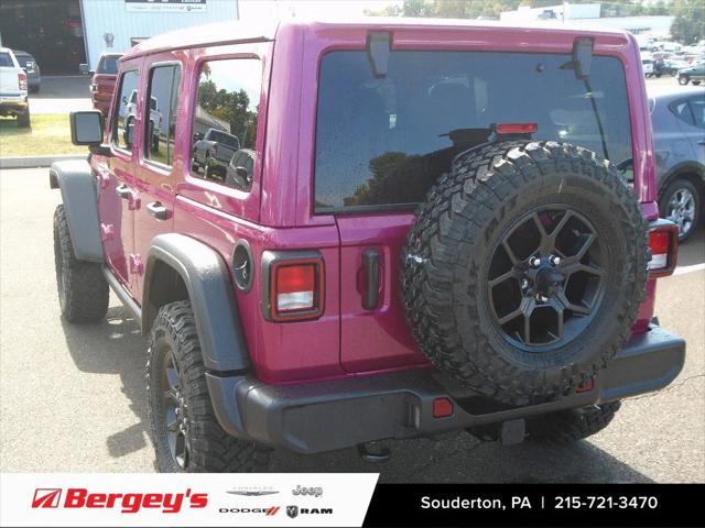 2024 Jeep Wrangler WRANGLER 4-DOOR WILLYS