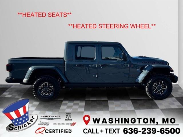 2024 Jeep Gladiator GLADIATOR MOJAVE X 4X4