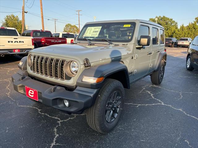 2024 Jeep Wrangler WRANGLER 4-DOOR SPORT S