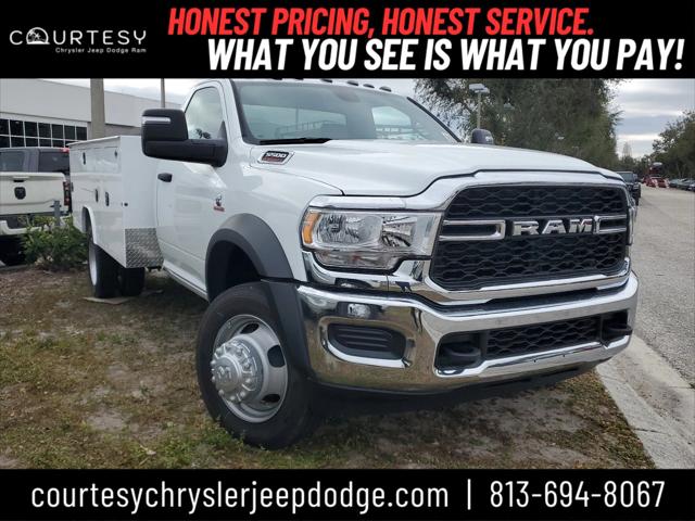 2024 RAM Ram 5500 Chassis Cab RAM 5500 TRADESMAN CHASSIS REGULAR CAB 4X4 84 CA