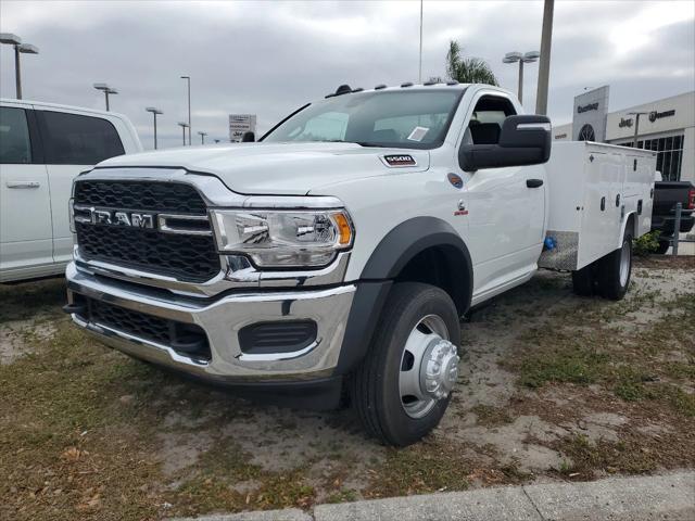 2024 RAM Ram 5500 Chassis Cab RAM 5500 TRADESMAN CHASSIS REGULAR CAB 4X4 84 CA