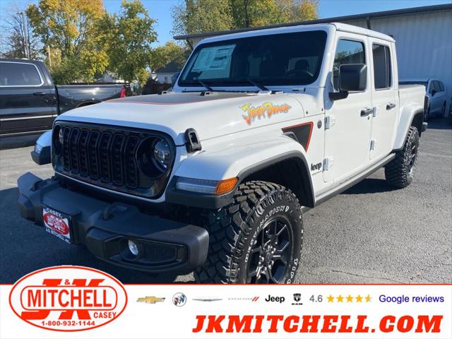 2024 Jeep Gladiator Jeep Beach