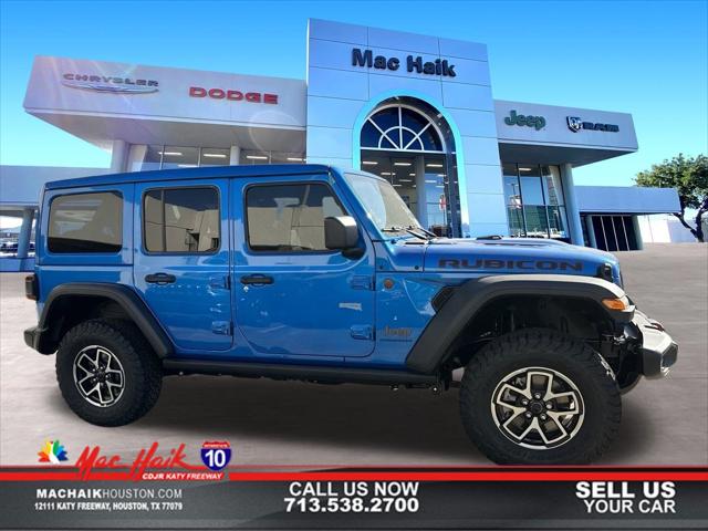 2024 Jeep Wrangler WRANGLER 4-DOOR RUBICON