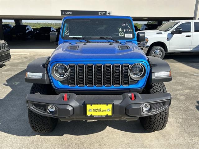 2024 Jeep Wrangler WRANGLER 4-DOOR RUBICON