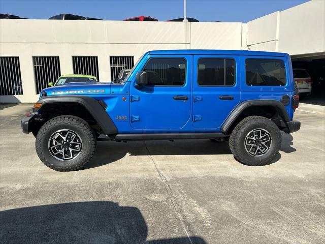 2024 Jeep Wrangler WRANGLER 4-DOOR RUBICON