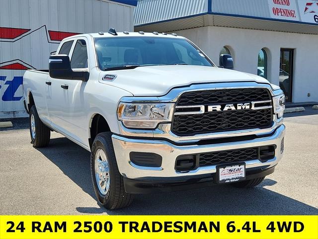 2024 RAM Ram 2500 RAM 2500 TRADESMAN CREW CAB 4X4 8 BOX