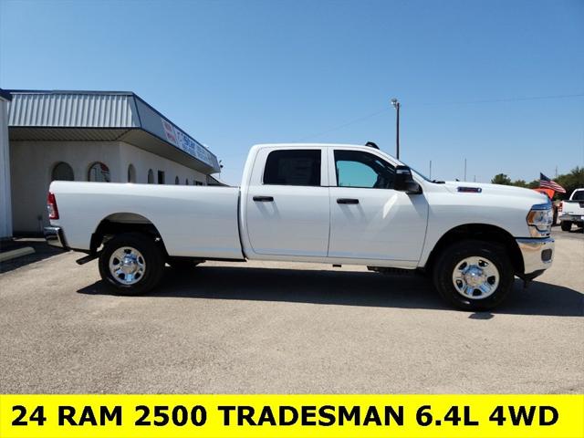 2024 RAM Ram 2500 RAM 2500 TRADESMAN CREW CAB 4X4 8 BOX