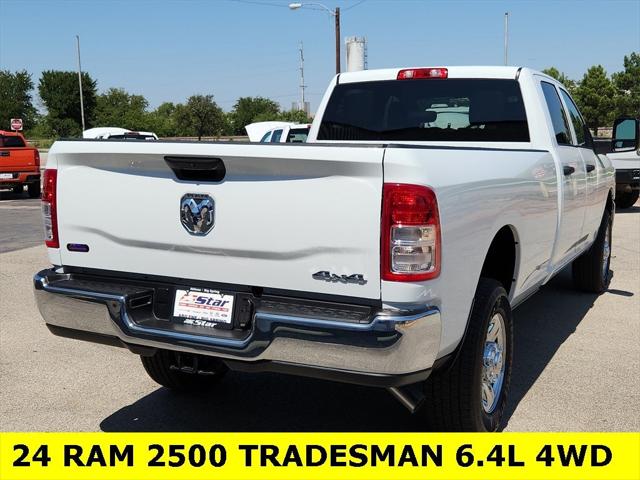 2024 RAM Ram 2500 RAM 2500 TRADESMAN CREW CAB 4X4 8 BOX