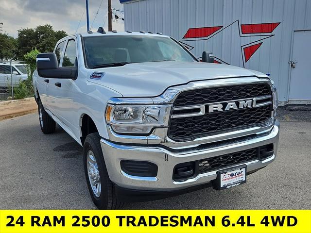 2024 RAM Ram 2500 RAM 2500 TRADESMAN CREW CAB 4X4 8 BOX