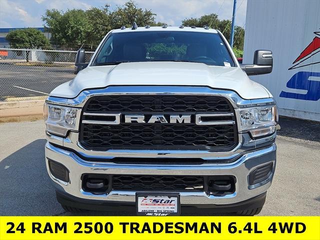 2024 RAM Ram 2500 RAM 2500 TRADESMAN CREW CAB 4X4 8 BOX