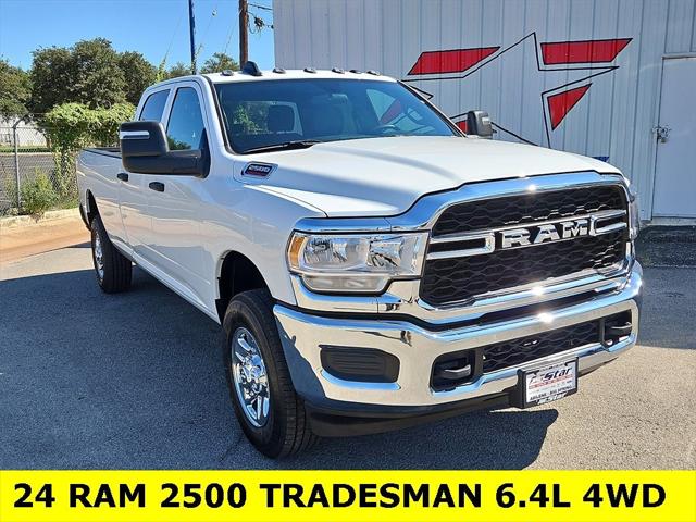 2024 RAM Ram 2500 RAM 2500 TRADESMAN CREW CAB 4X4 8 BOX