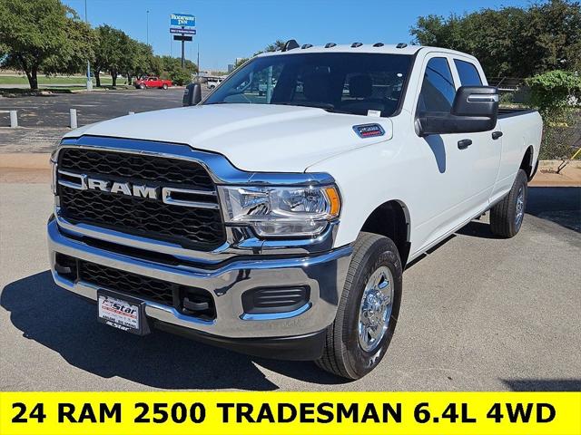 2024 RAM Ram 2500 RAM 2500 TRADESMAN CREW CAB 4X4 8 BOX