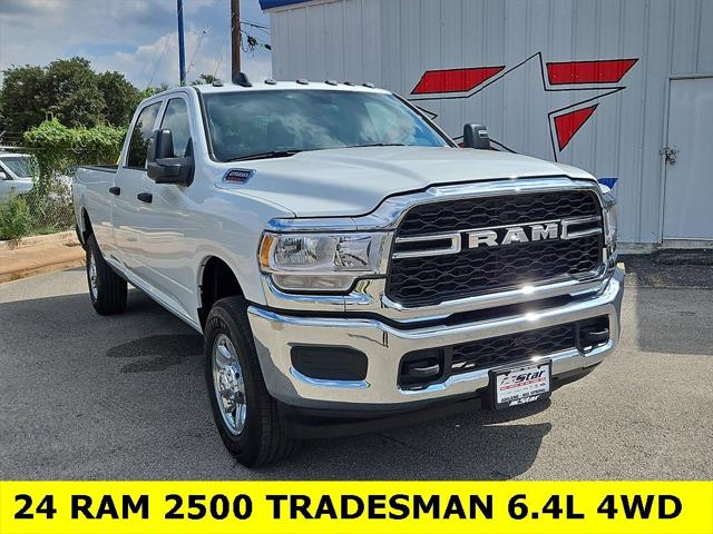 2024 RAM Ram 2500 RAM 2500 TRADESMAN CREW CAB 4X4 8 BOX