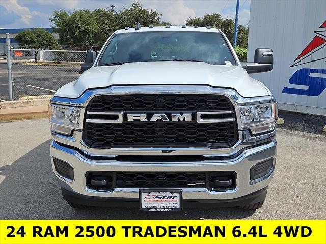 2024 RAM Ram 2500 RAM 2500 TRADESMAN CREW CAB 4X4 8 BOX