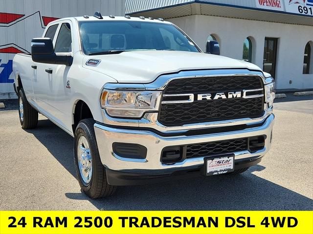 2024 RAM Ram 2500 RAM 2500 TRADESMAN CREW CAB 4X4 8 BOX