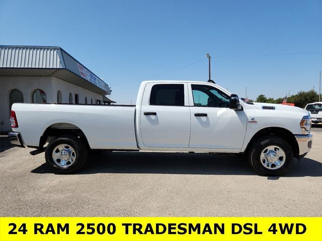 2024 RAM Ram 2500 RAM 2500 TRADESMAN CREW CAB 4X4 8 BOX