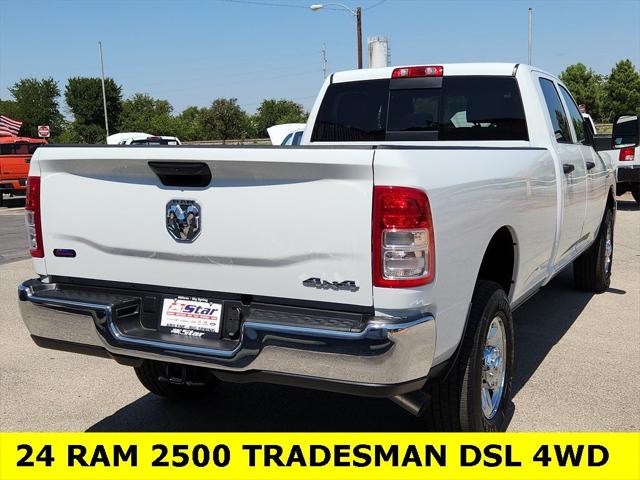 2024 RAM Ram 2500 RAM 2500 TRADESMAN CREW CAB 4X4 8 BOX