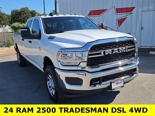 2024 RAM Ram 2500 RAM 2500 TRADESMAN CREW CAB 4X4 8 BOX