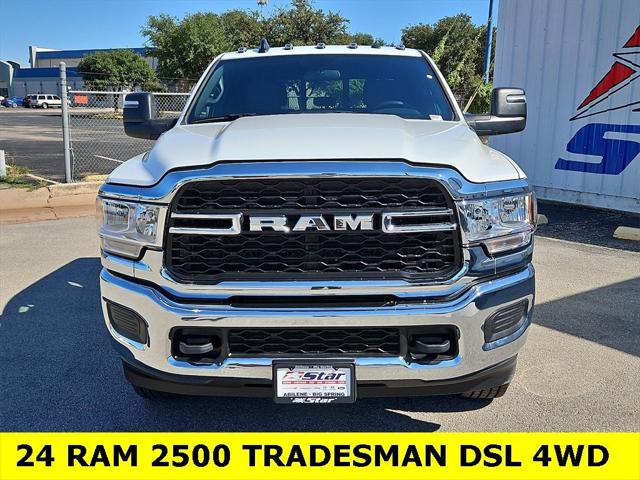 2024 RAM Ram 2500 RAM 2500 TRADESMAN CREW CAB 4X4 8 BOX