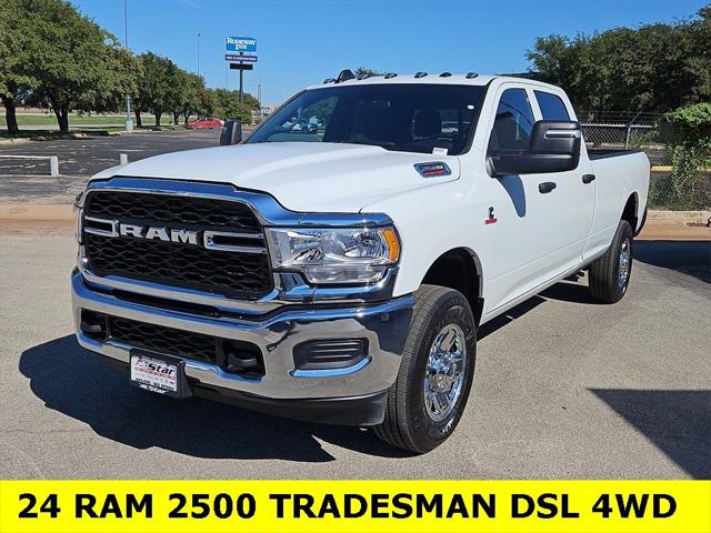 2024 RAM Ram 2500 RAM 2500 TRADESMAN CREW CAB 4X4 8 BOX