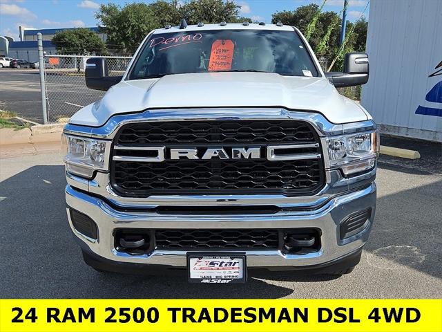 2024 RAM Ram 2500 RAM 2500 TRADESMAN CREW CAB 4X4 8 BOX