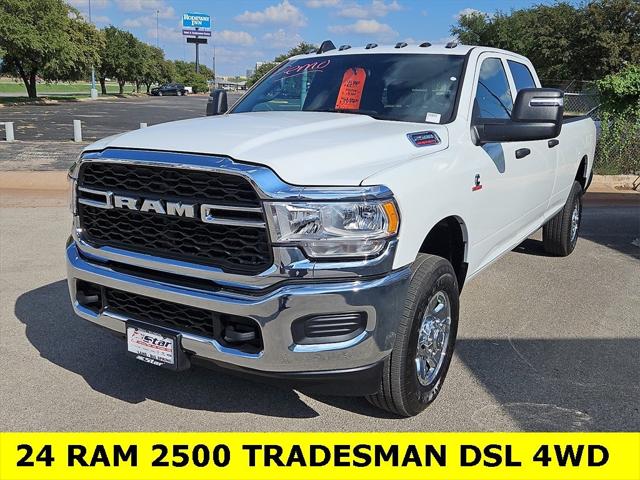 2024 RAM Ram 2500 RAM 2500 TRADESMAN CREW CAB 4X4 8 BOX