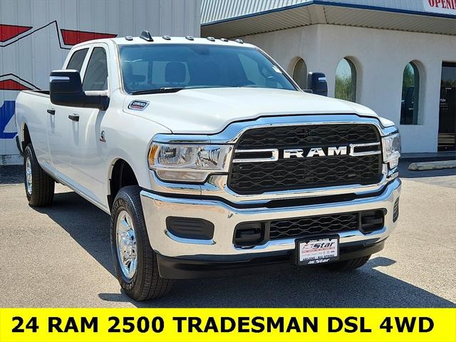 2024 RAM Ram 2500 RAM 2500 TRADESMAN CREW CAB 4X4 8 BOX